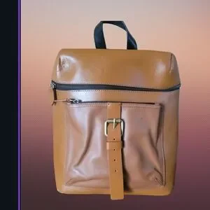 Kelsi Dagger | Bags | Kelsi Dagger Tan Leather Backpack With  display picture 2